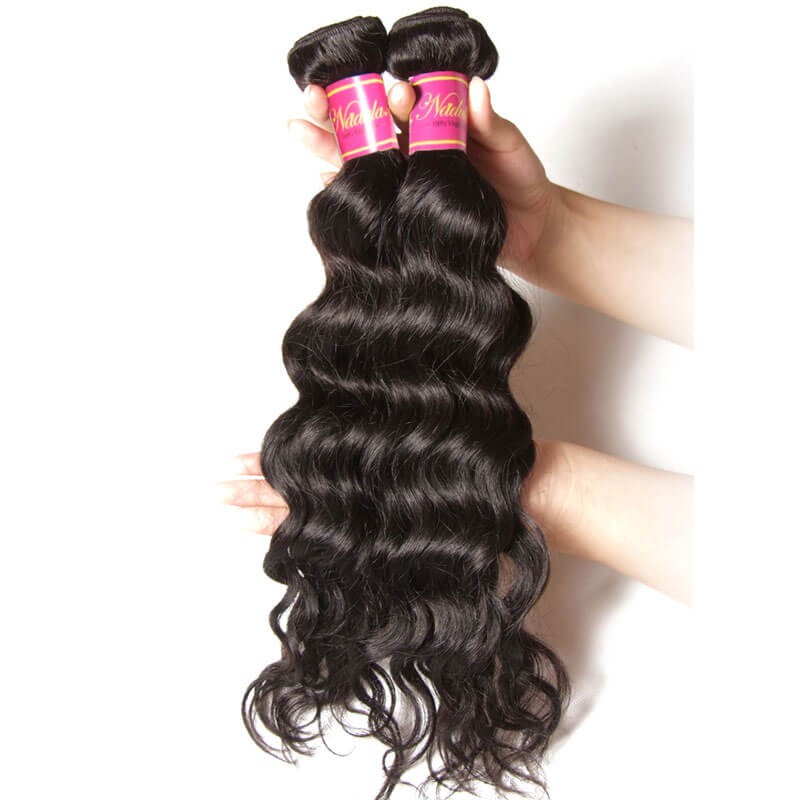 Idolra Real Virgin Brazilian Hair Weave Natural Wave 1 Bundle Affordable Brazilian Human Hair